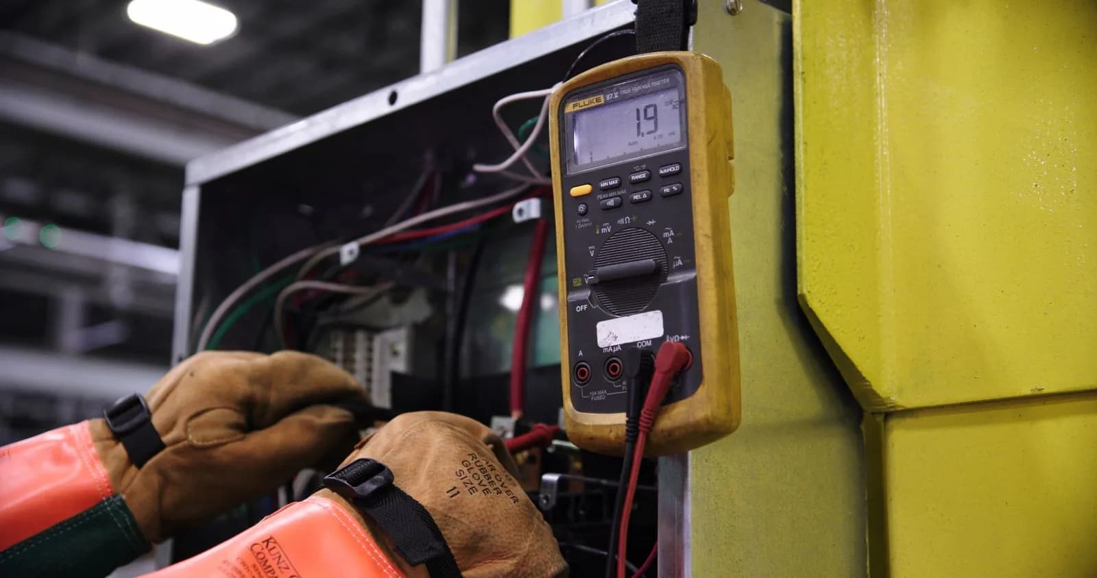 Electrician electrical panel — Electricians marketing by TML Agency