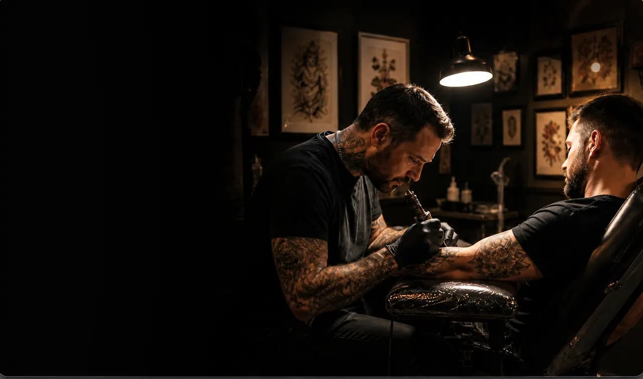 Tattoo Shops & Tattoo Artists — digital marketing by TML Agency