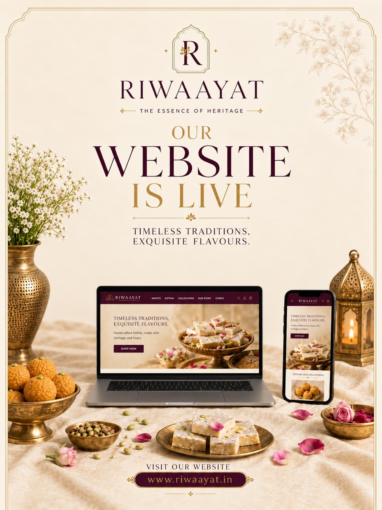 Riwaayat — Food & Beverage brand design by TML Agency (1)