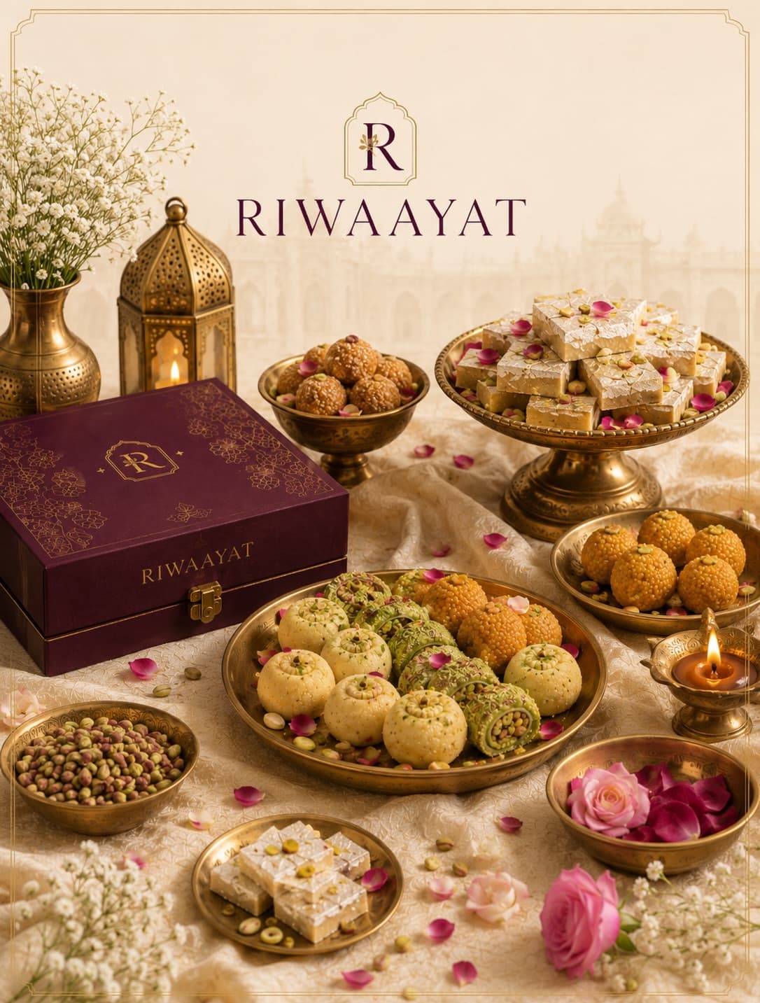 Riwaayat — Food & Beverage brand design by TML Agency (10)