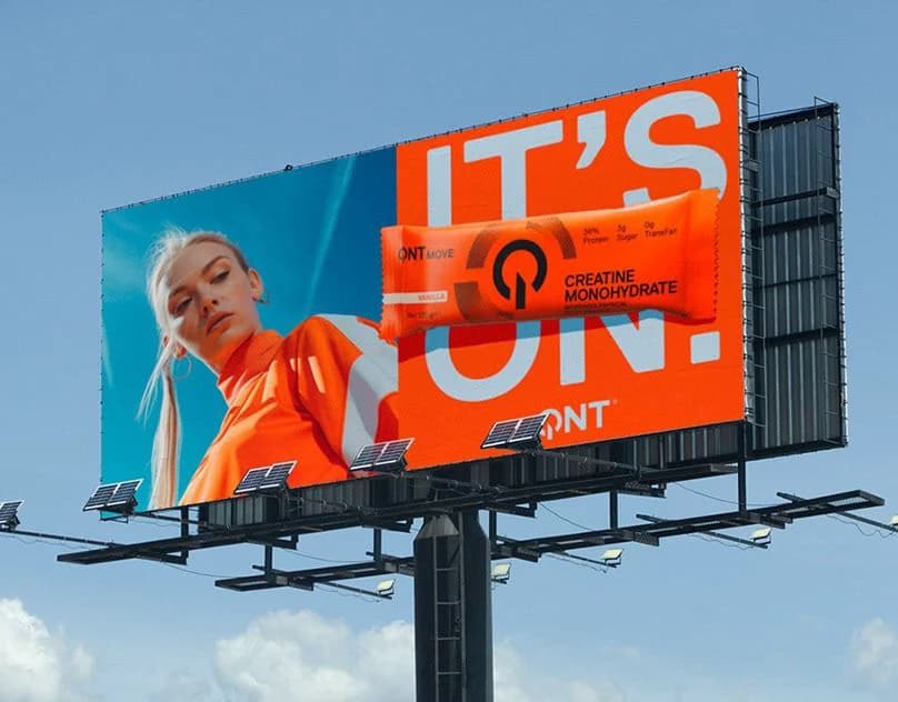 Out-of-home campaign creative by TML — TML Agency