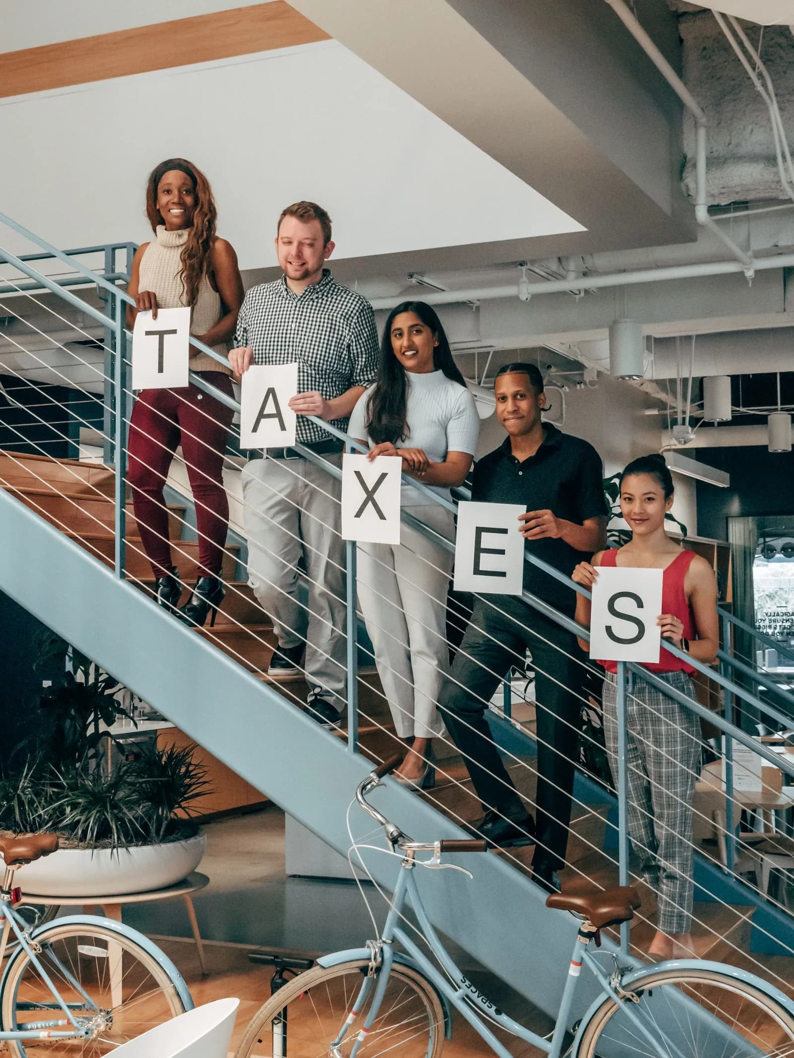 Accounting team collaboration — Accounting Firms marketing by TML Agency