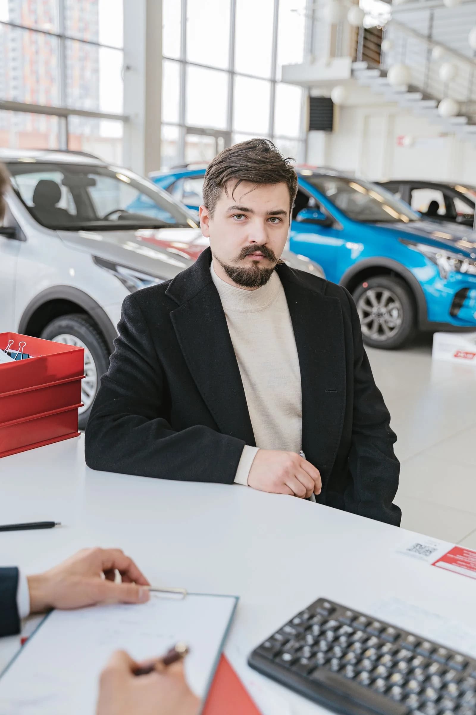 Dealership service advisor customer — Car Dealerships & Auto Dealers marketing by TML Agency