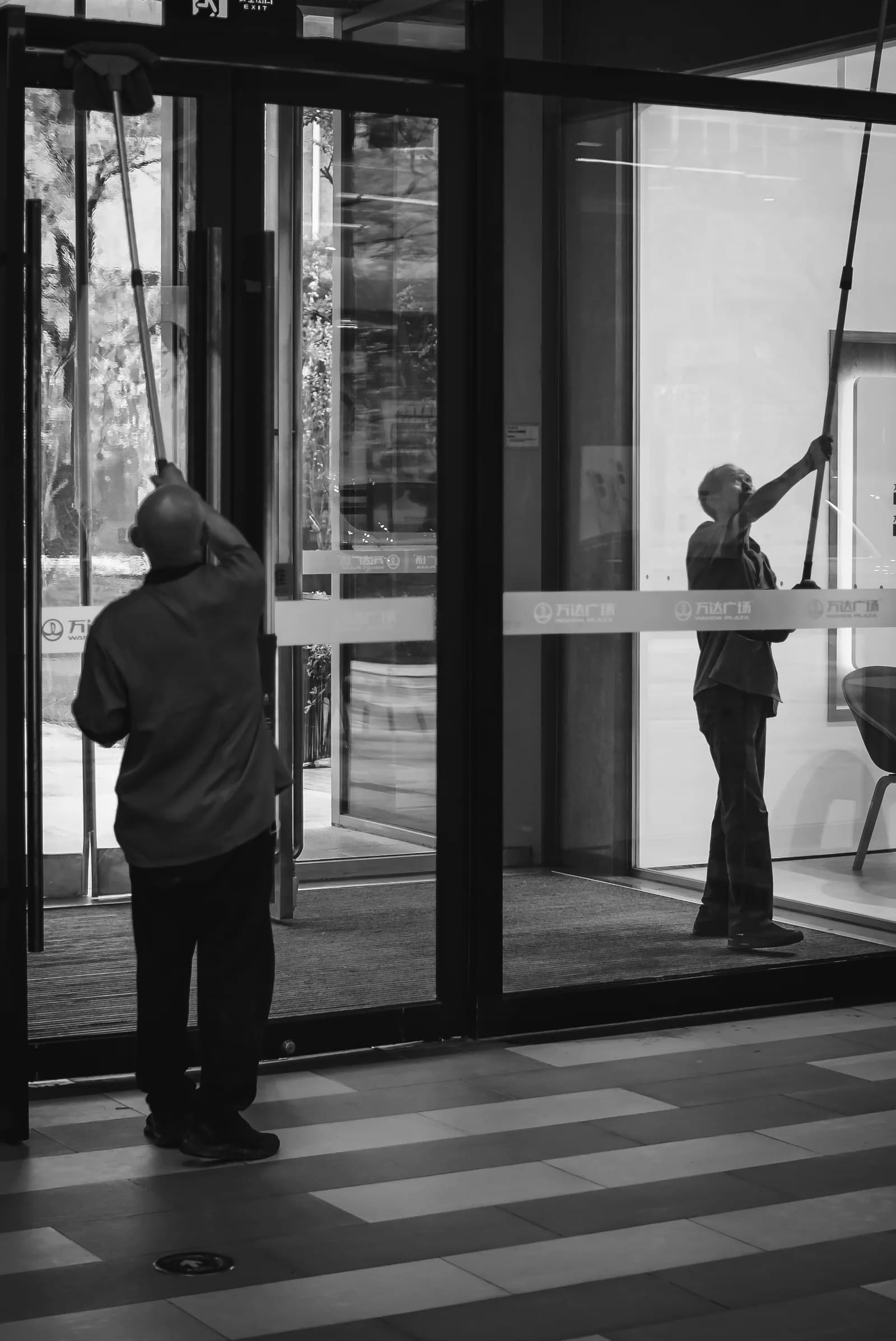 Commercial office cleaners — Cleaning Services marketing by TML Agency