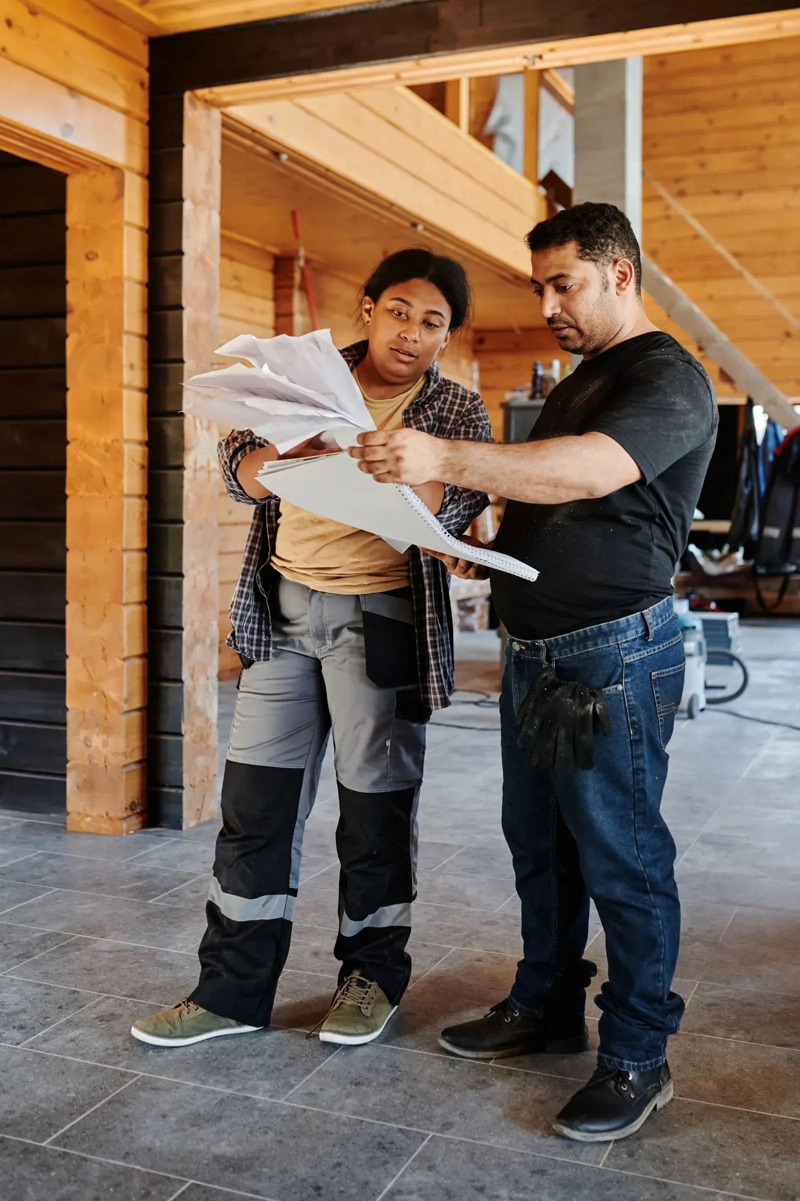 Mining team site plans — Mining & Natural Resources marketing by TML Agency