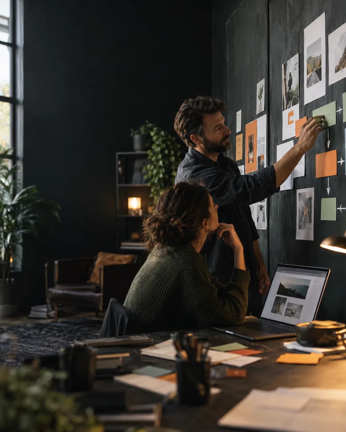 Growth strategists mapping a customer journey and conversion funnel — TML Agency