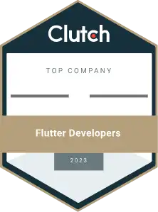 Flutter Service Award