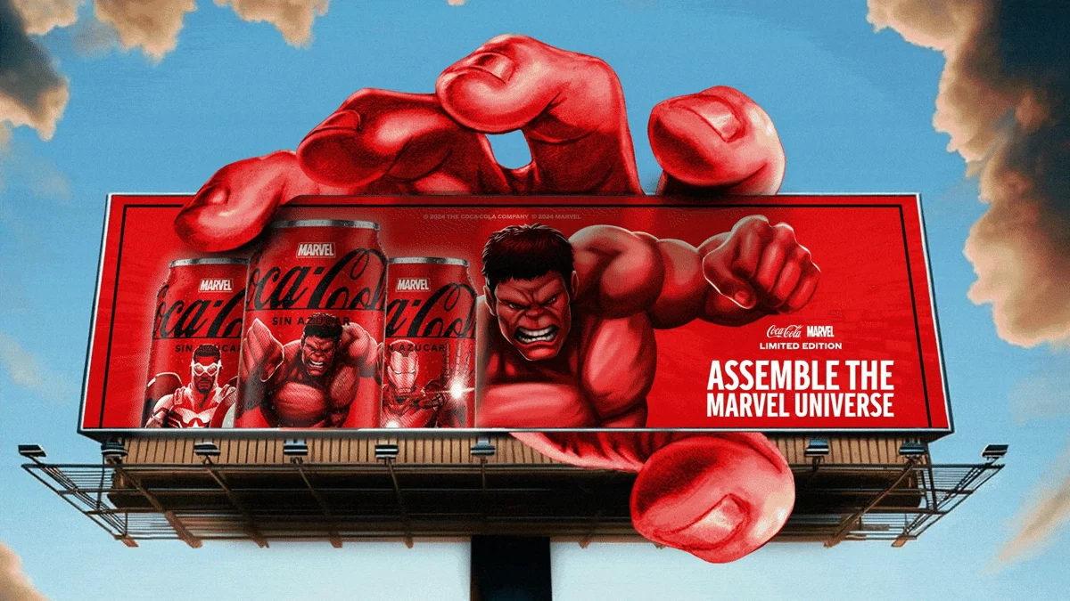 Coca-Cola x Marvel Creative — TML Agency