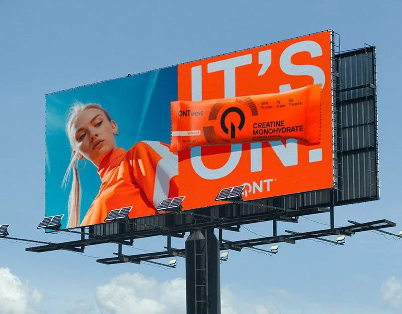 Fitness Billboard Design — TML Agency