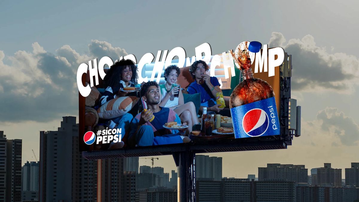Pepsi Billboard Creative — TML Agency
