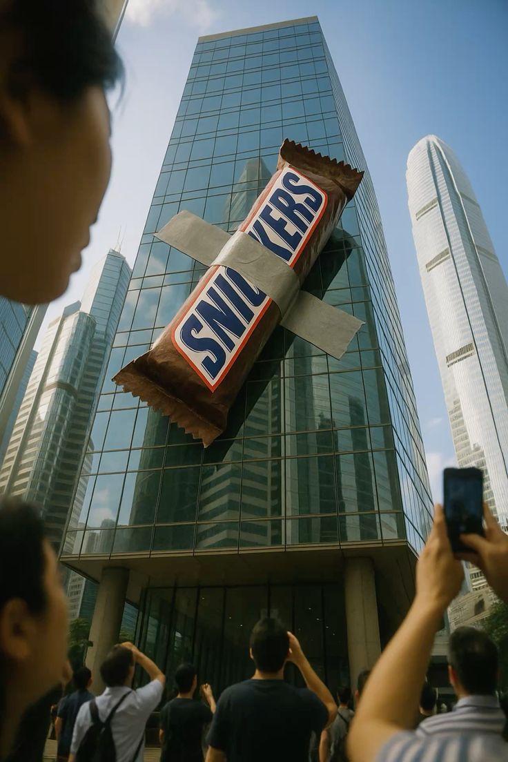 Snickers Guerilla Marketing — TML Agency