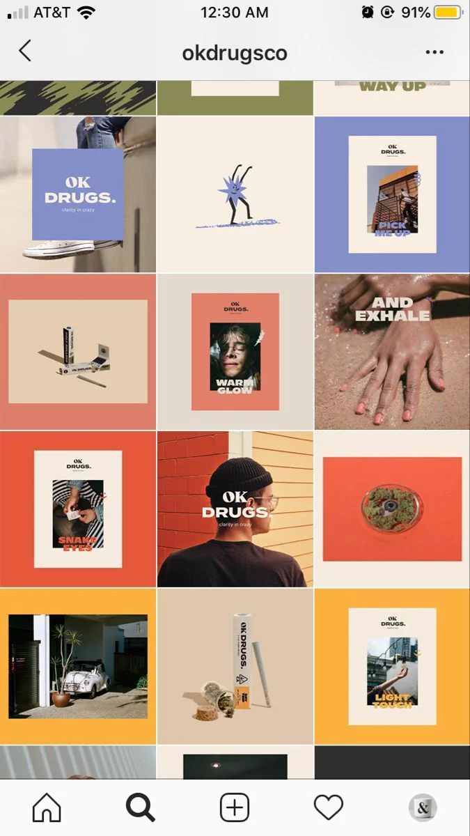 Instagram Grid — Generative Engine Optimization in Kelowna by TML Agency