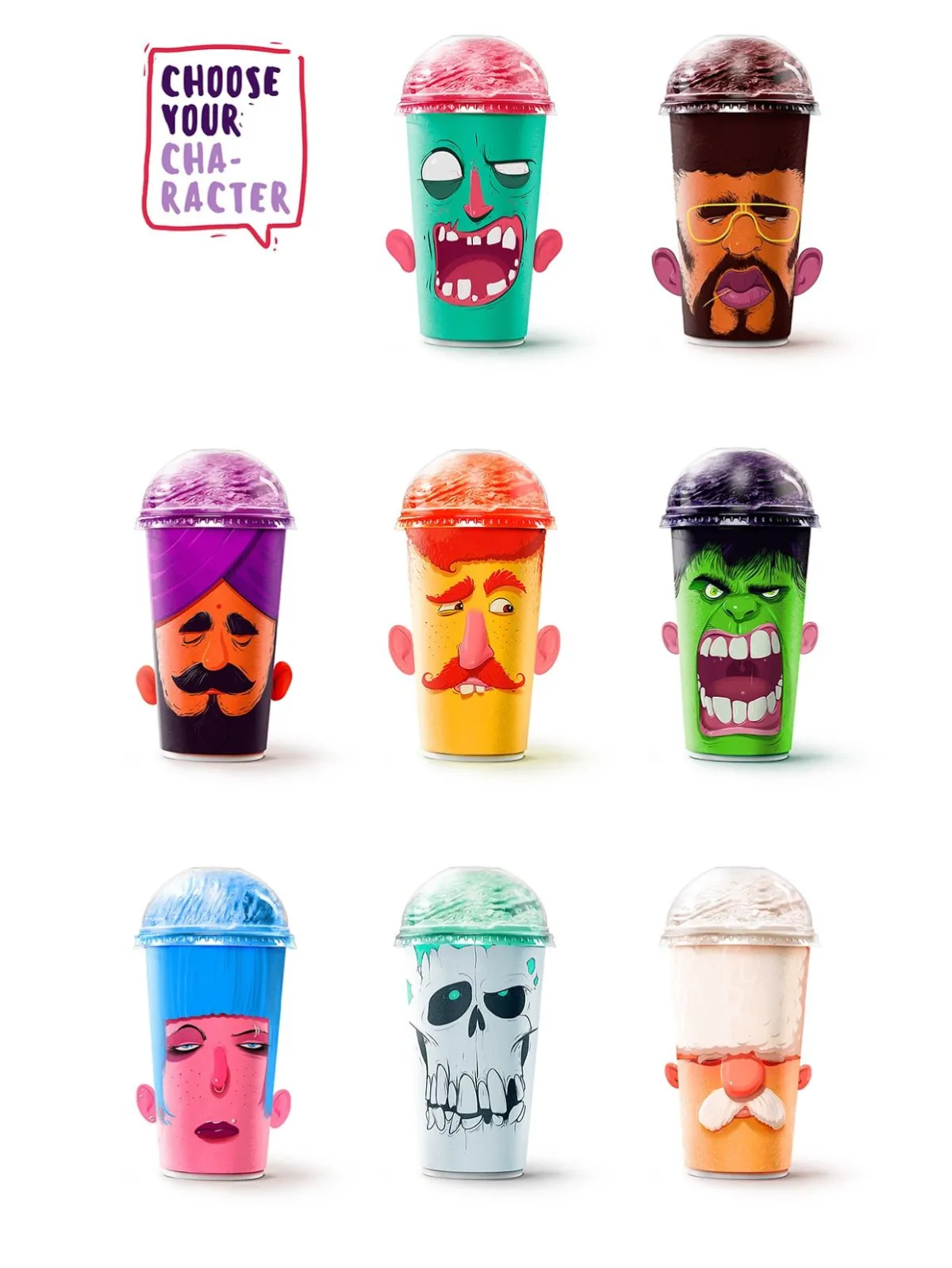 Character Cups — Generative Engine Optimization in Brampton by TML Agency