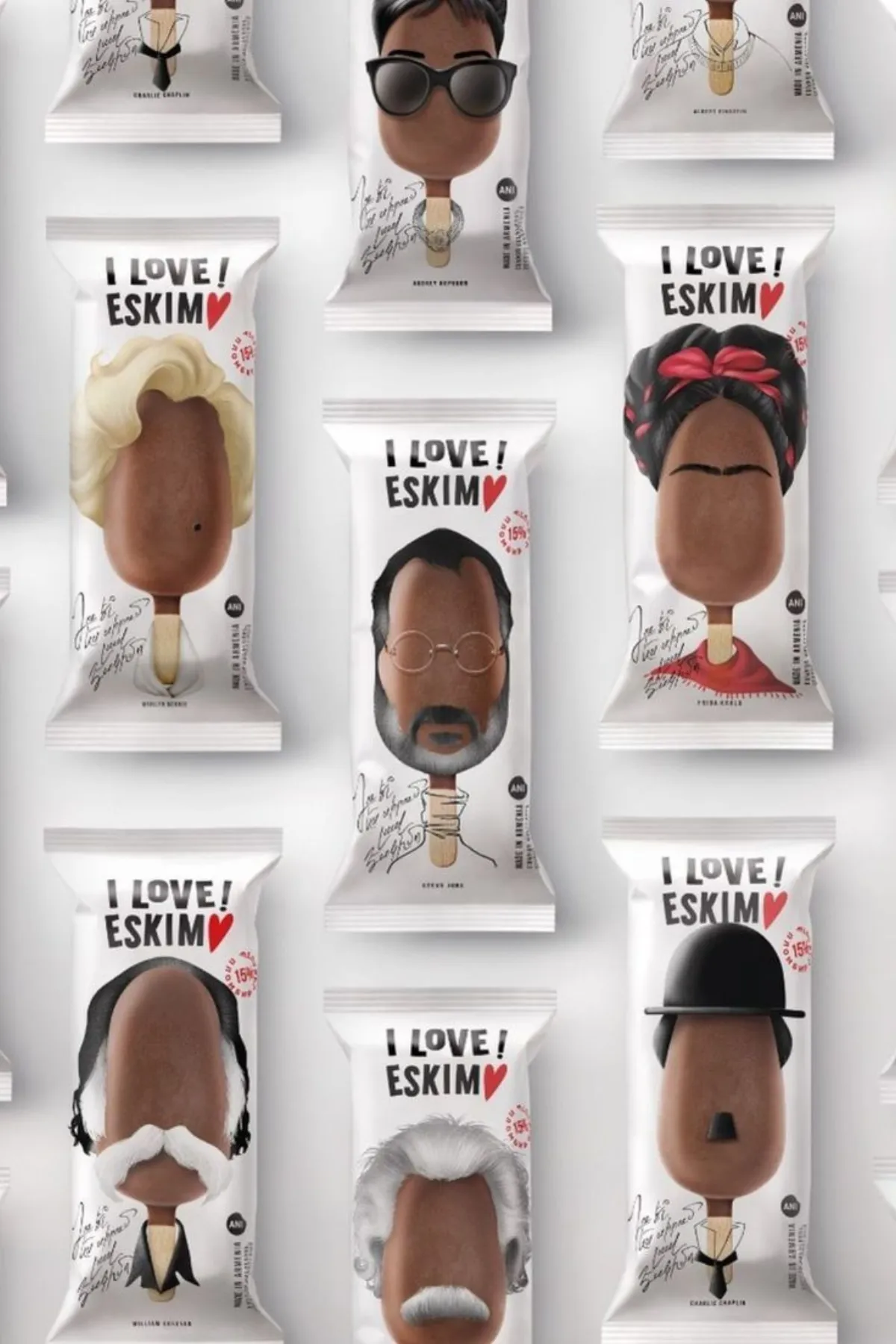 Ice Cream Packaging — TML Agency