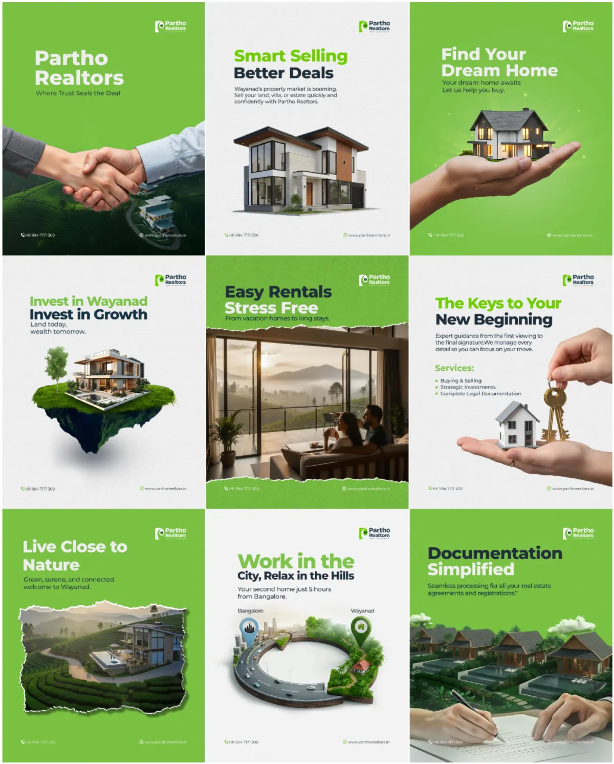 Real Estate Social Grid — TML Agency