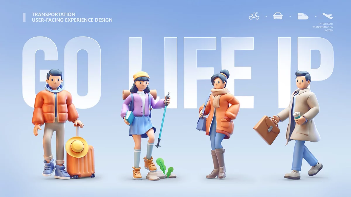 UX Illustration — Generative Engine Optimization in Kelowna by TML Agency