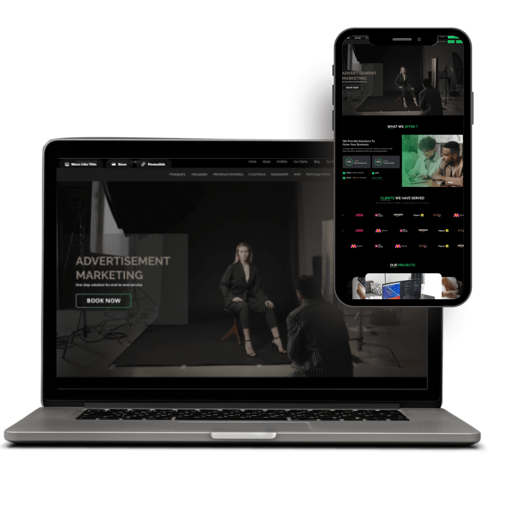 Advertisement Marketing — Web Design by TML Agency