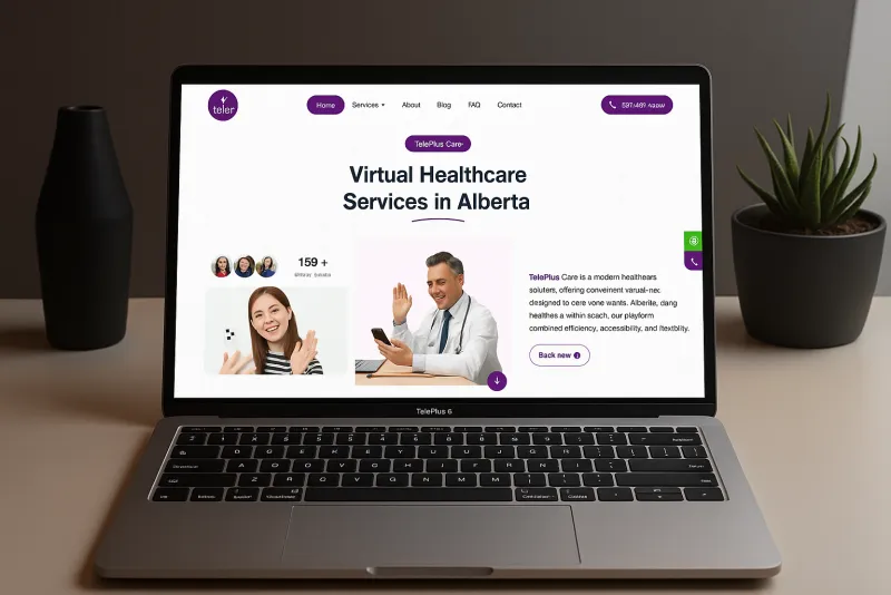 Virtual Healthcare — Branding by TML Agency