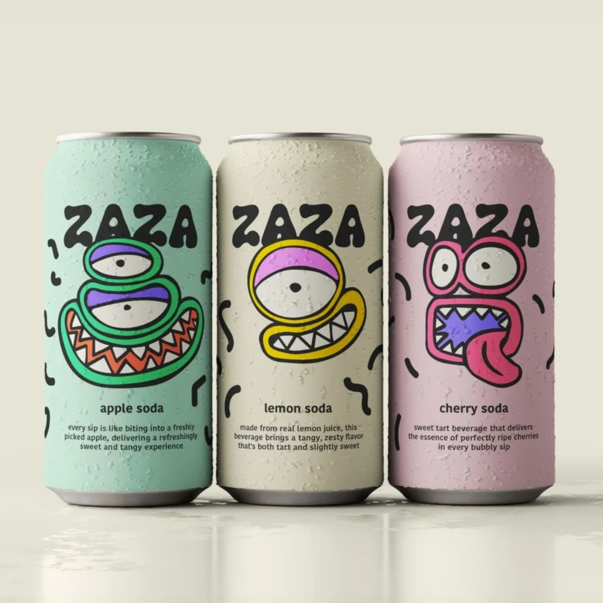 Brand identity design showcase