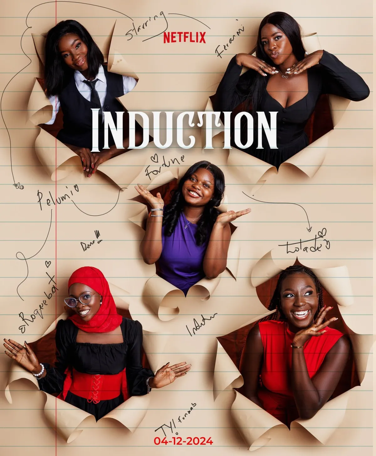 Video production poster design