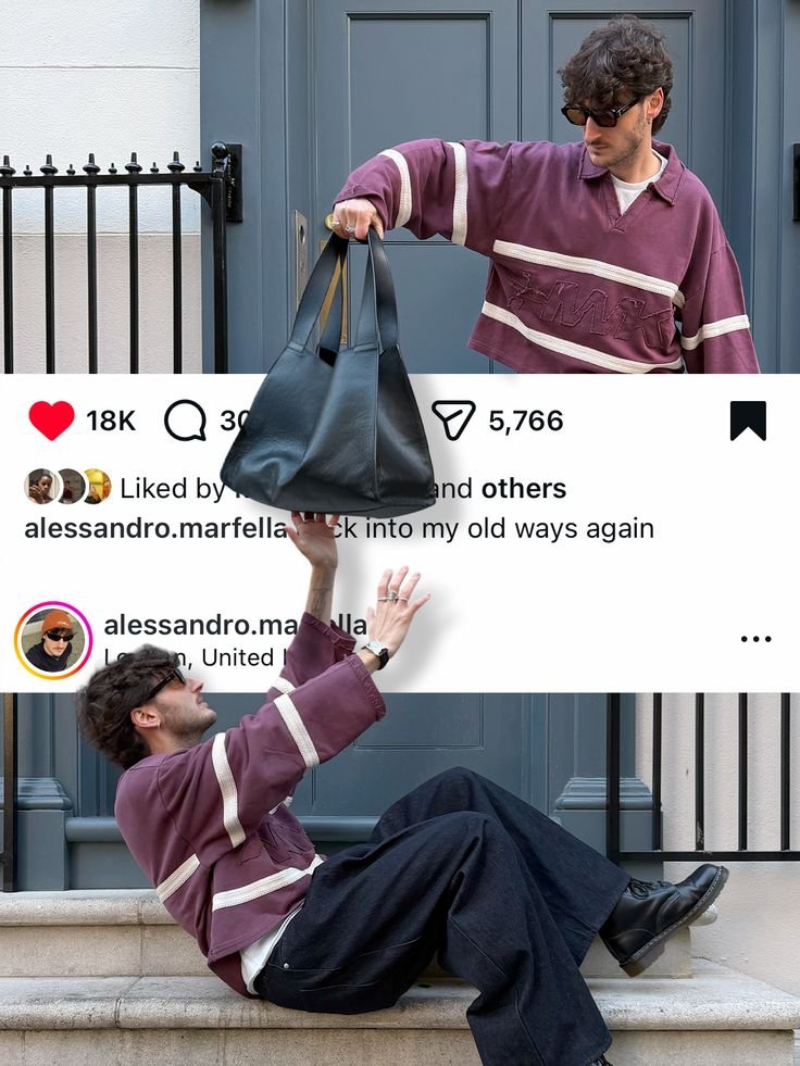 Instagram lifestyle content