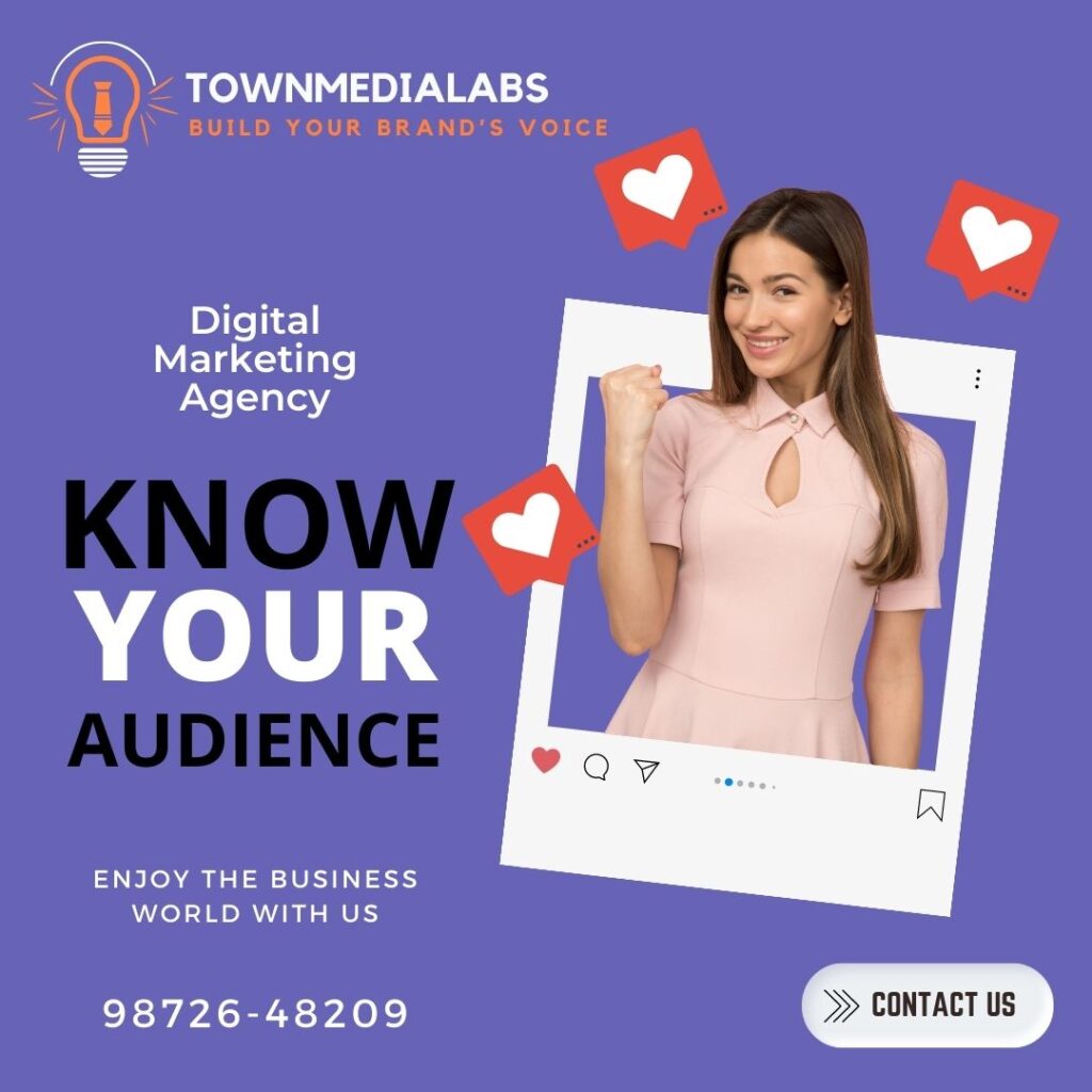 Digital Marketing Agency Townmedialabs Social Media Marketing Company chandigarh