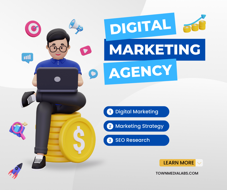 Digital Marketing Agency Townmedialabs Digital Marketing Agency in Ludhiana TownMediaLabs