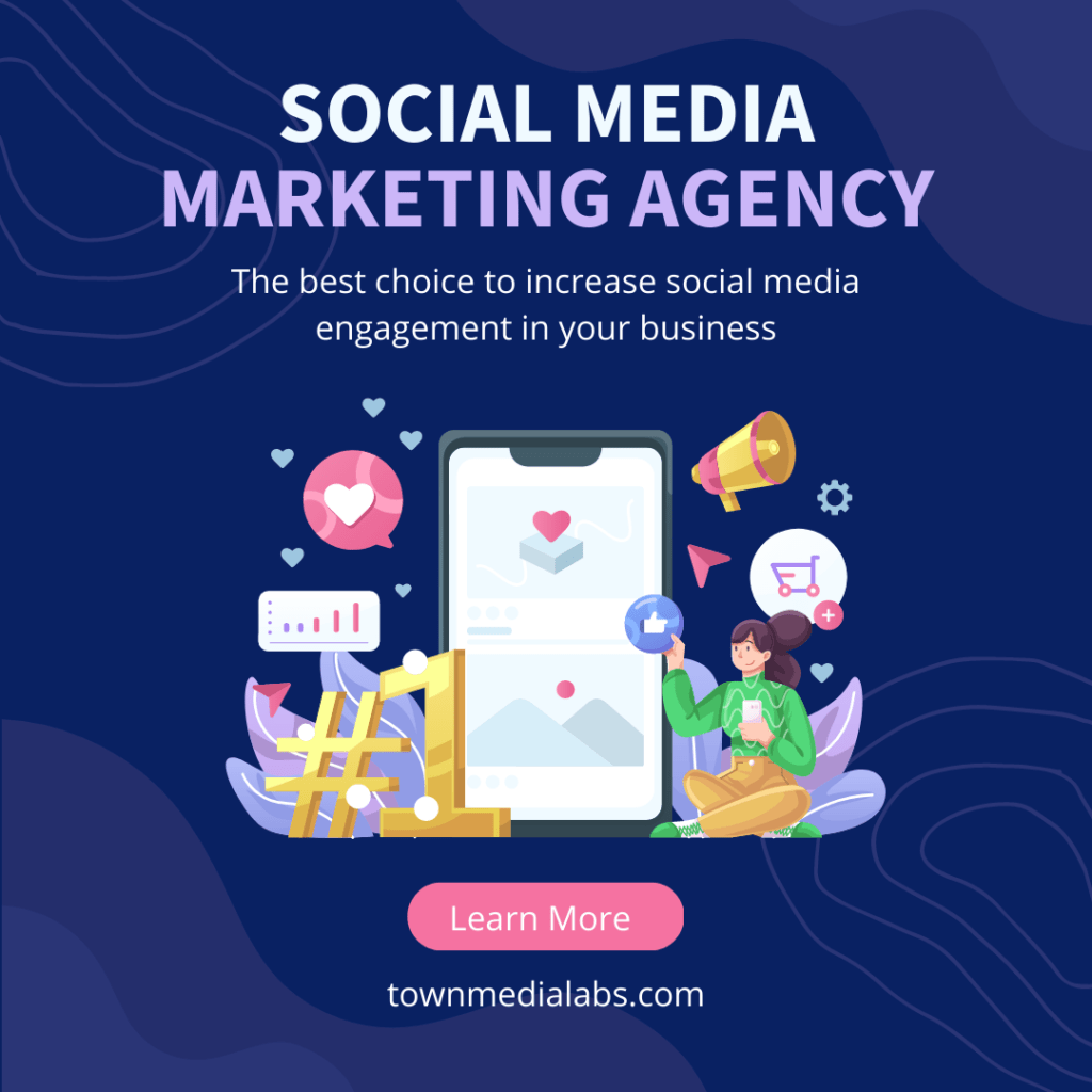 Digital Marketing Agency Townmedialabs Social Media Marketing Company in India