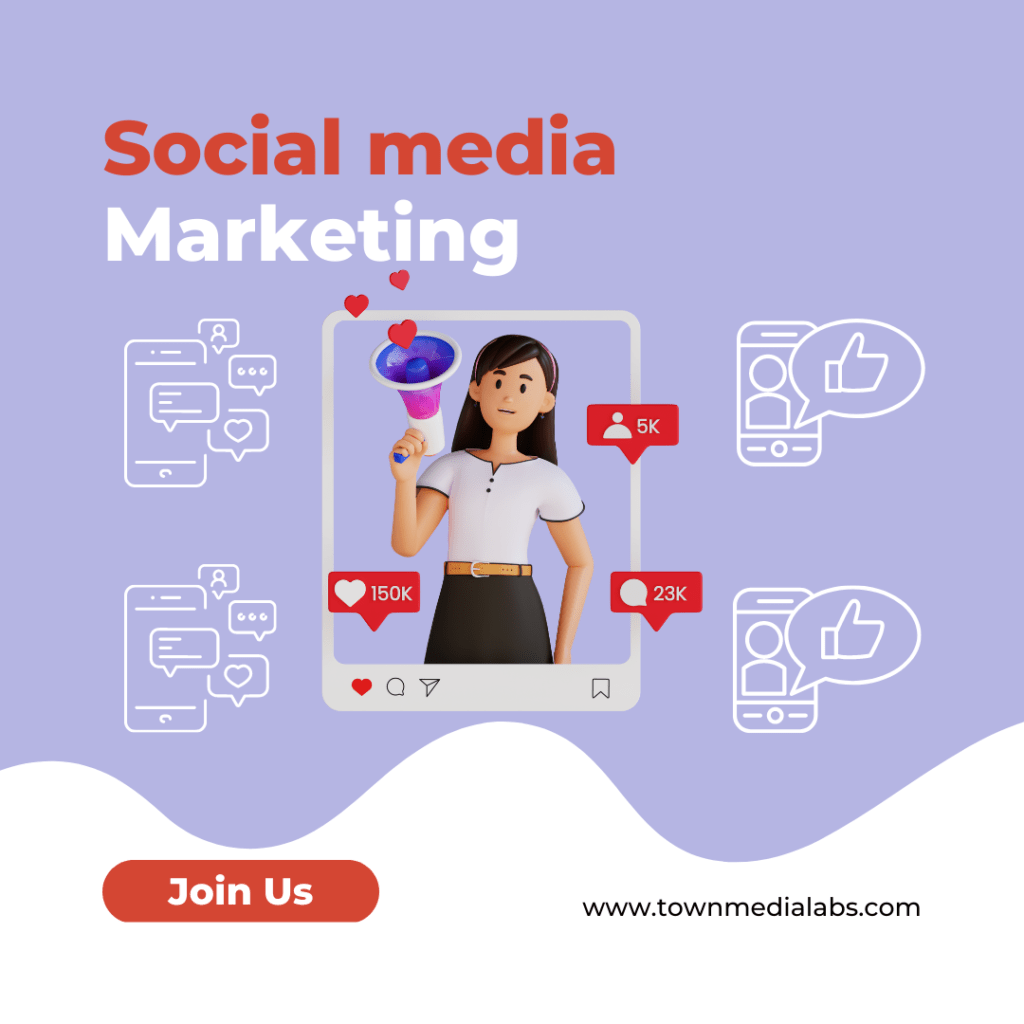 Digital Marketing Agency Townmedialabs Social Media Marketing Company