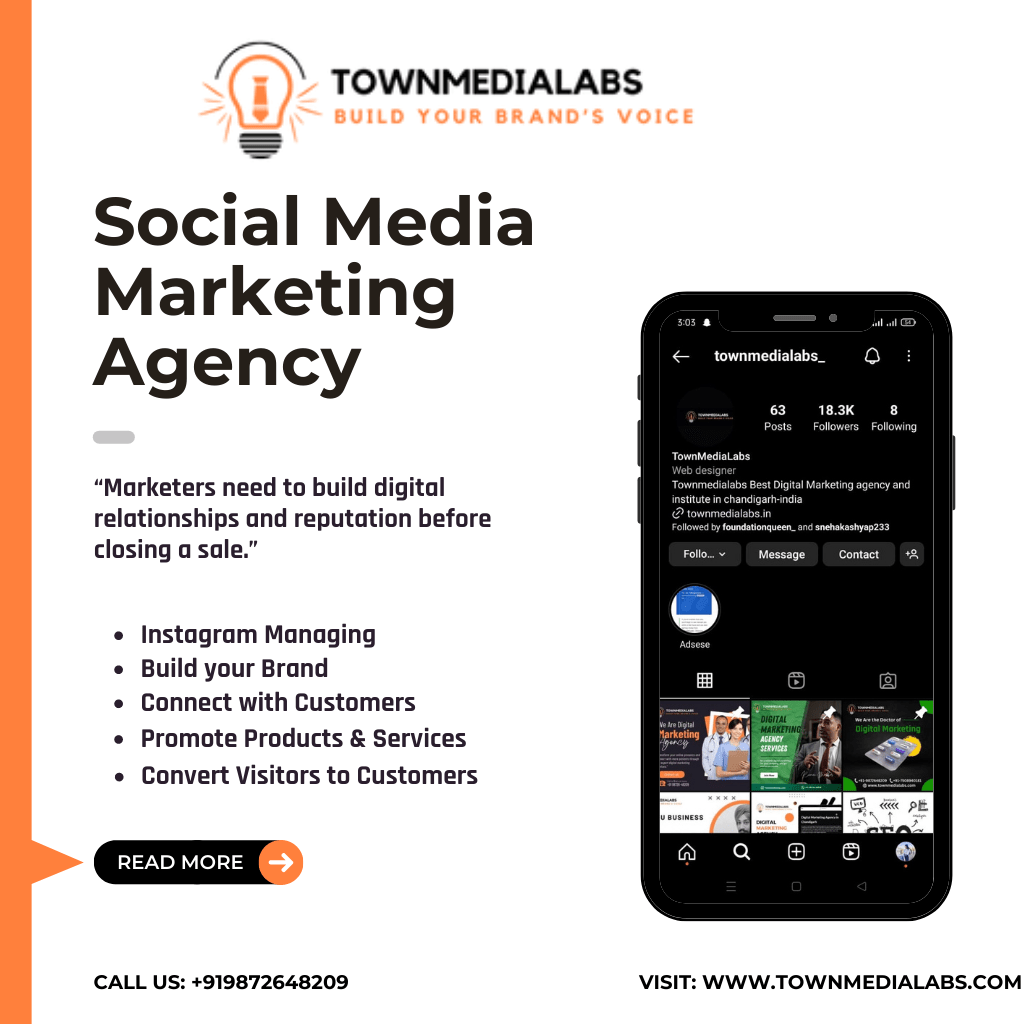 Instagram Management Company in Chandigarh
